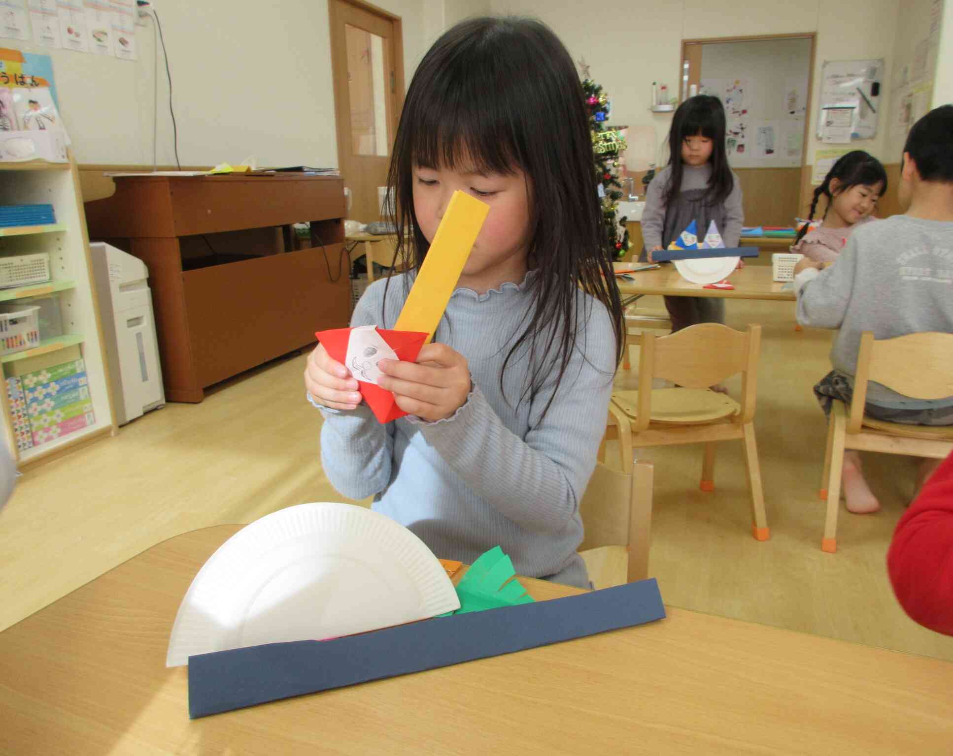クリップでつけよう!