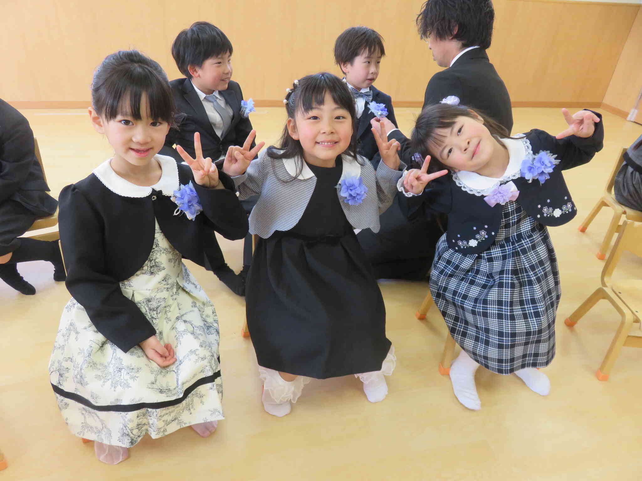 ご卒園おめでとうございます