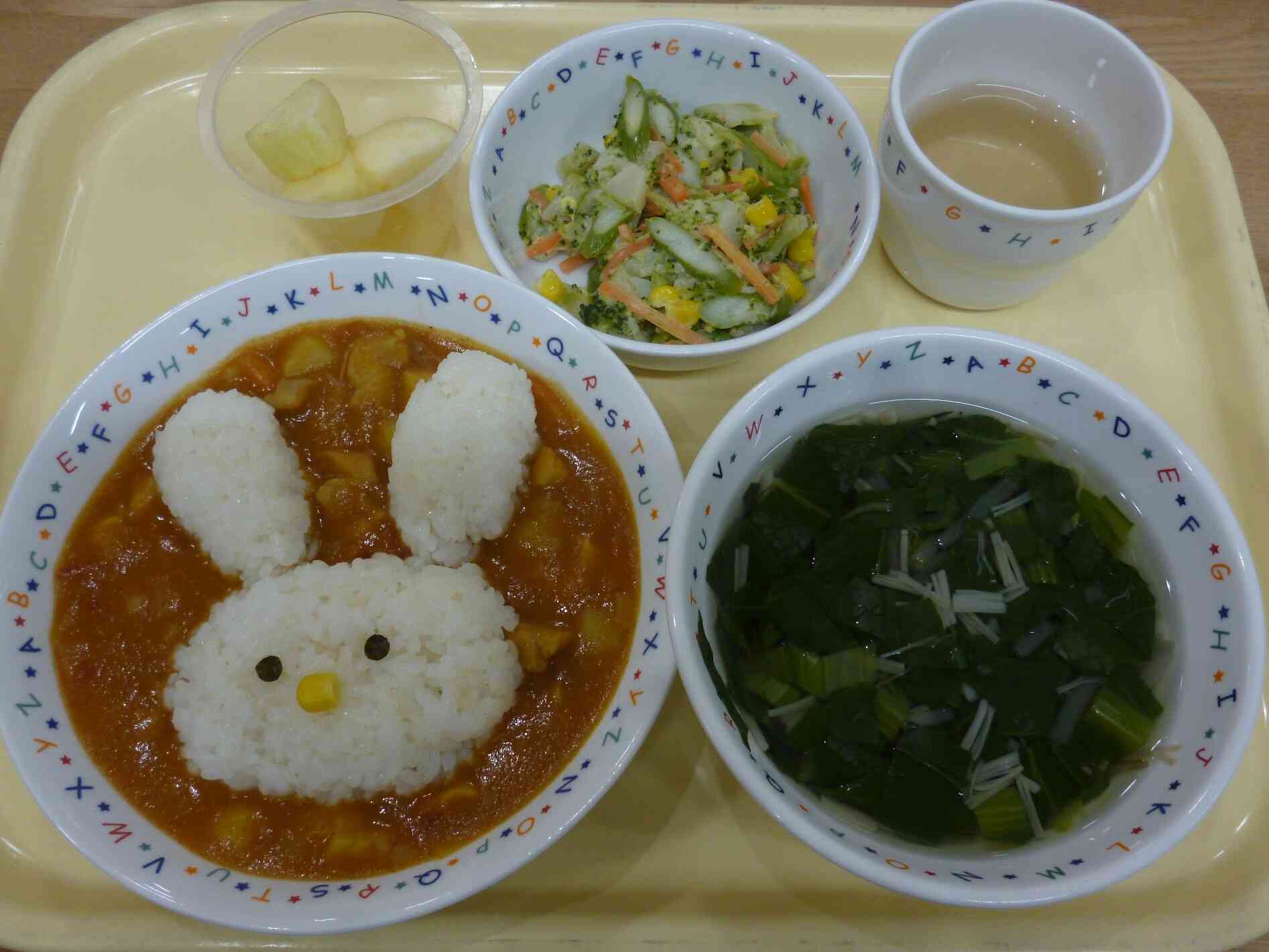 イースター給食！