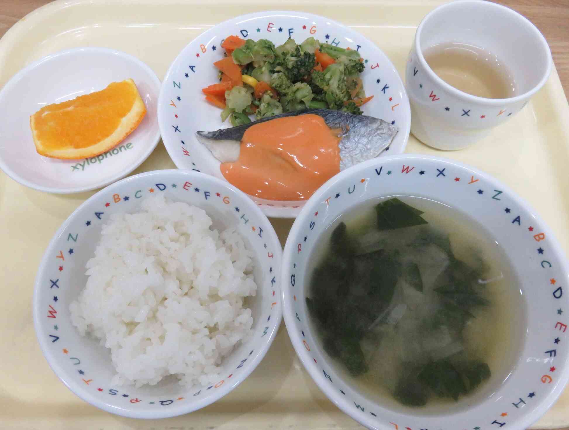 4月15日の給食