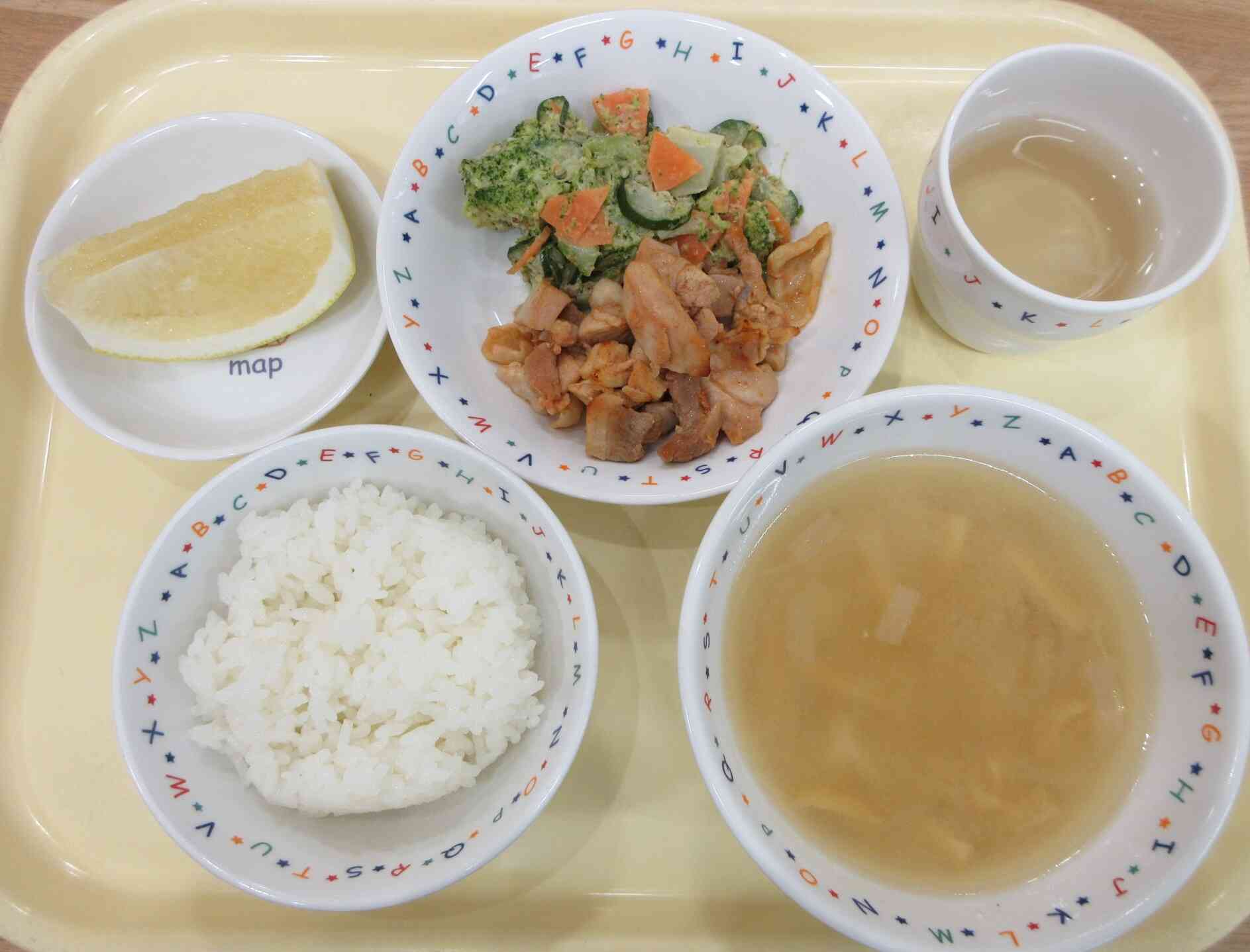 5月28日の給食