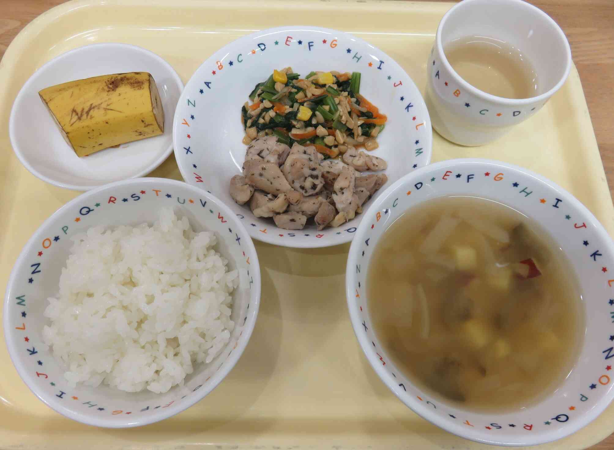5月22日の給食
