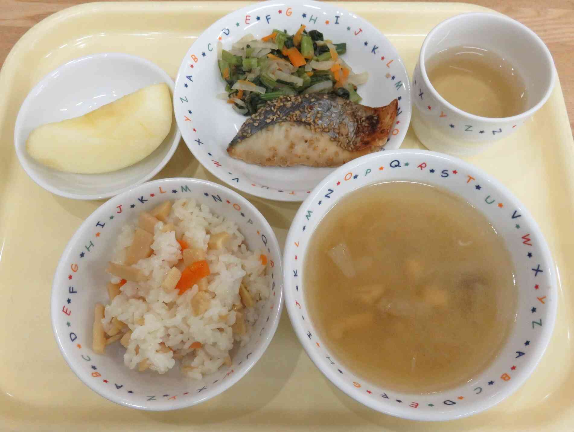 5月13日の給食