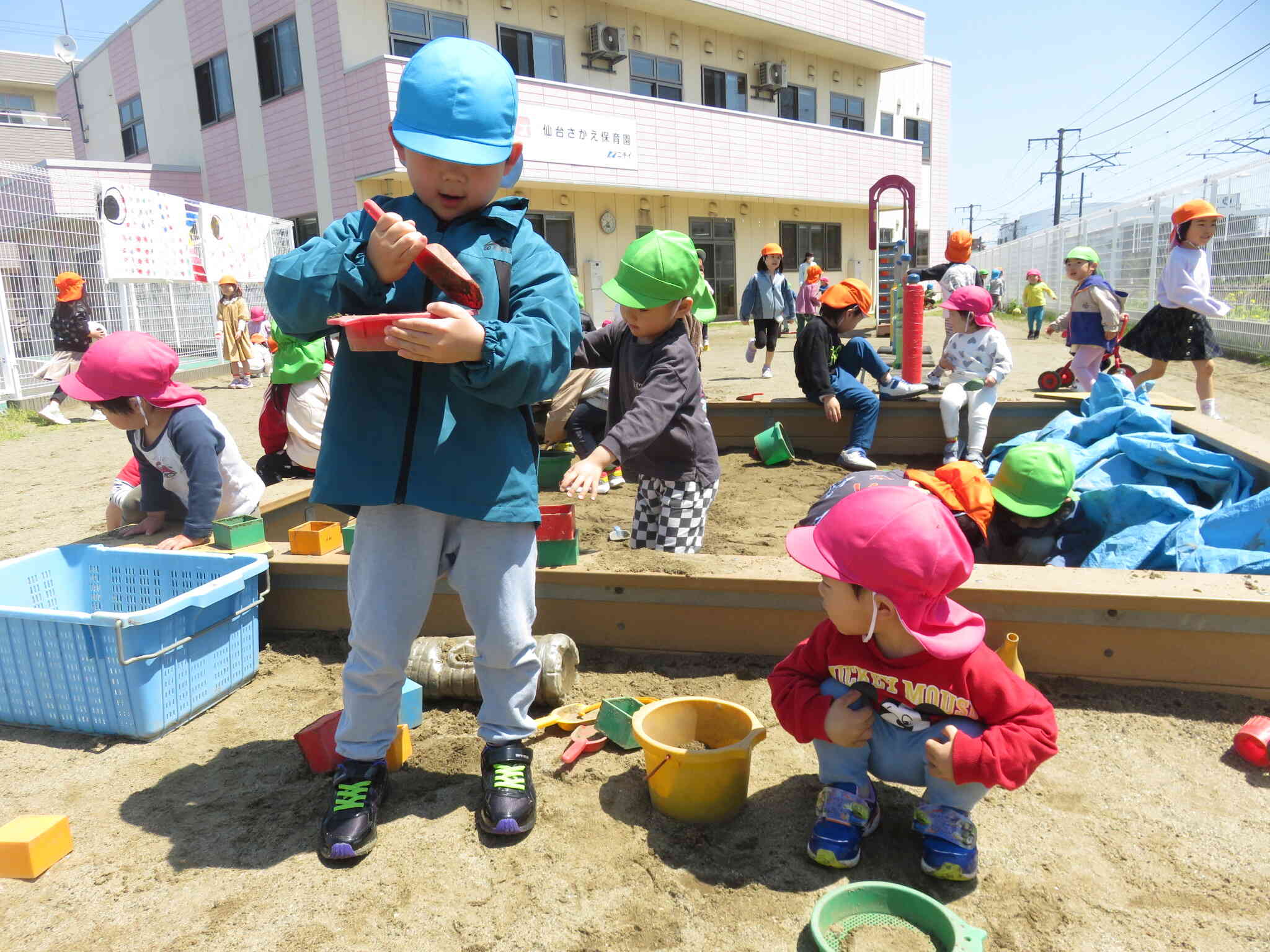 みんな元気です！