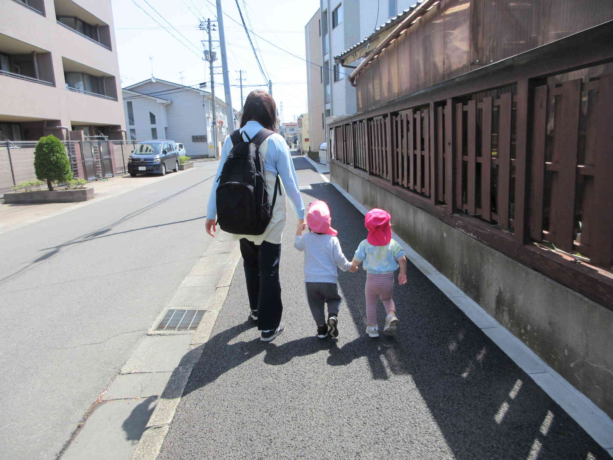 その一歩ずつに成長が感じられます。