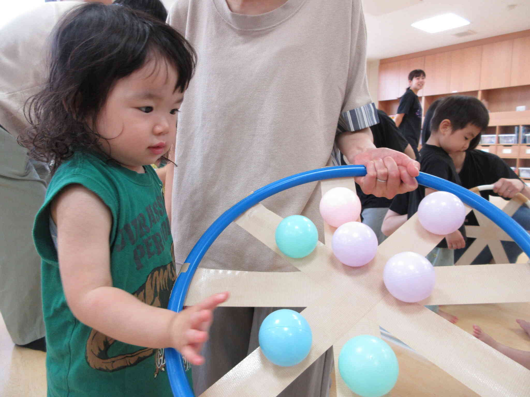 さかえレクリエーションDay～0歳児・ひよこ組、1歳児・あひる組～