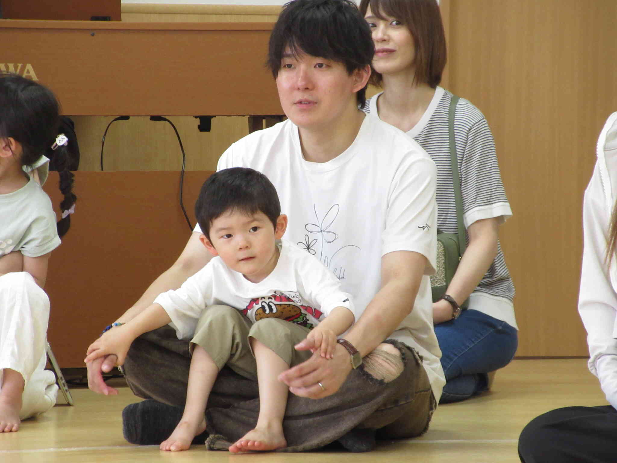一緒にやろうね