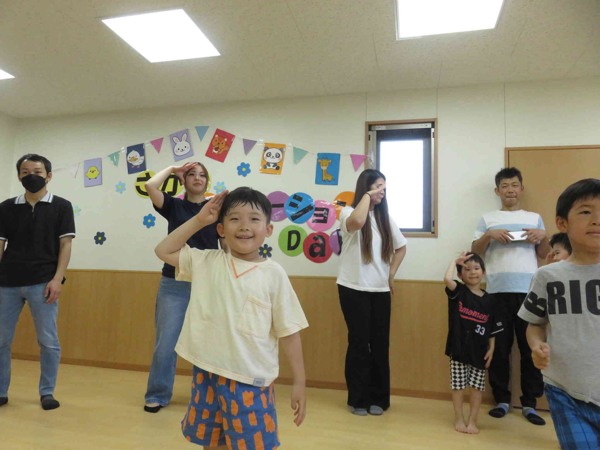 さかえレクレーションDay～4歳児・ぱんだ組、5歳児・きりん組～
