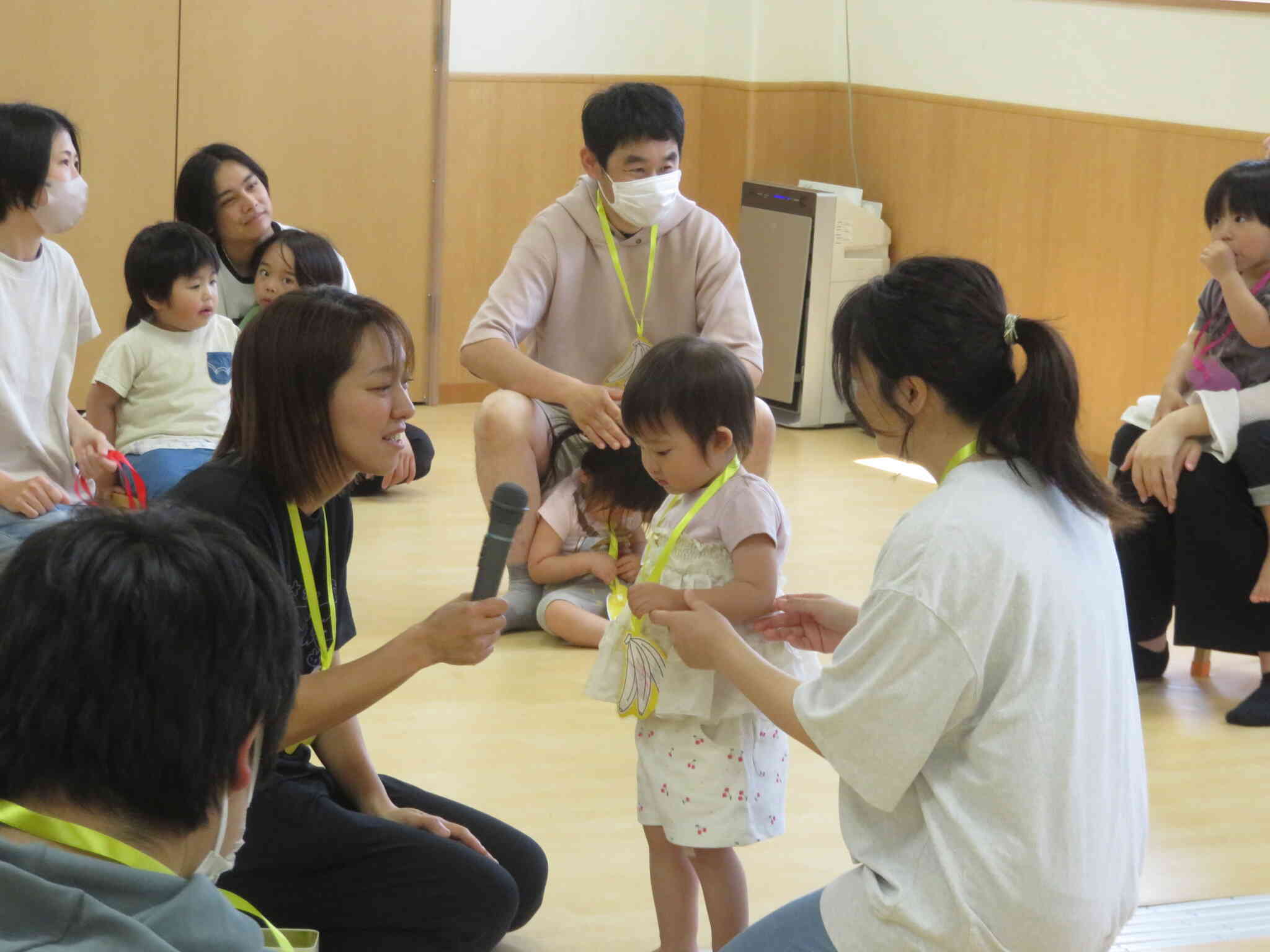 さかえレクリエーションDay～2歳児・うさぎ組、3歳児・りす組～