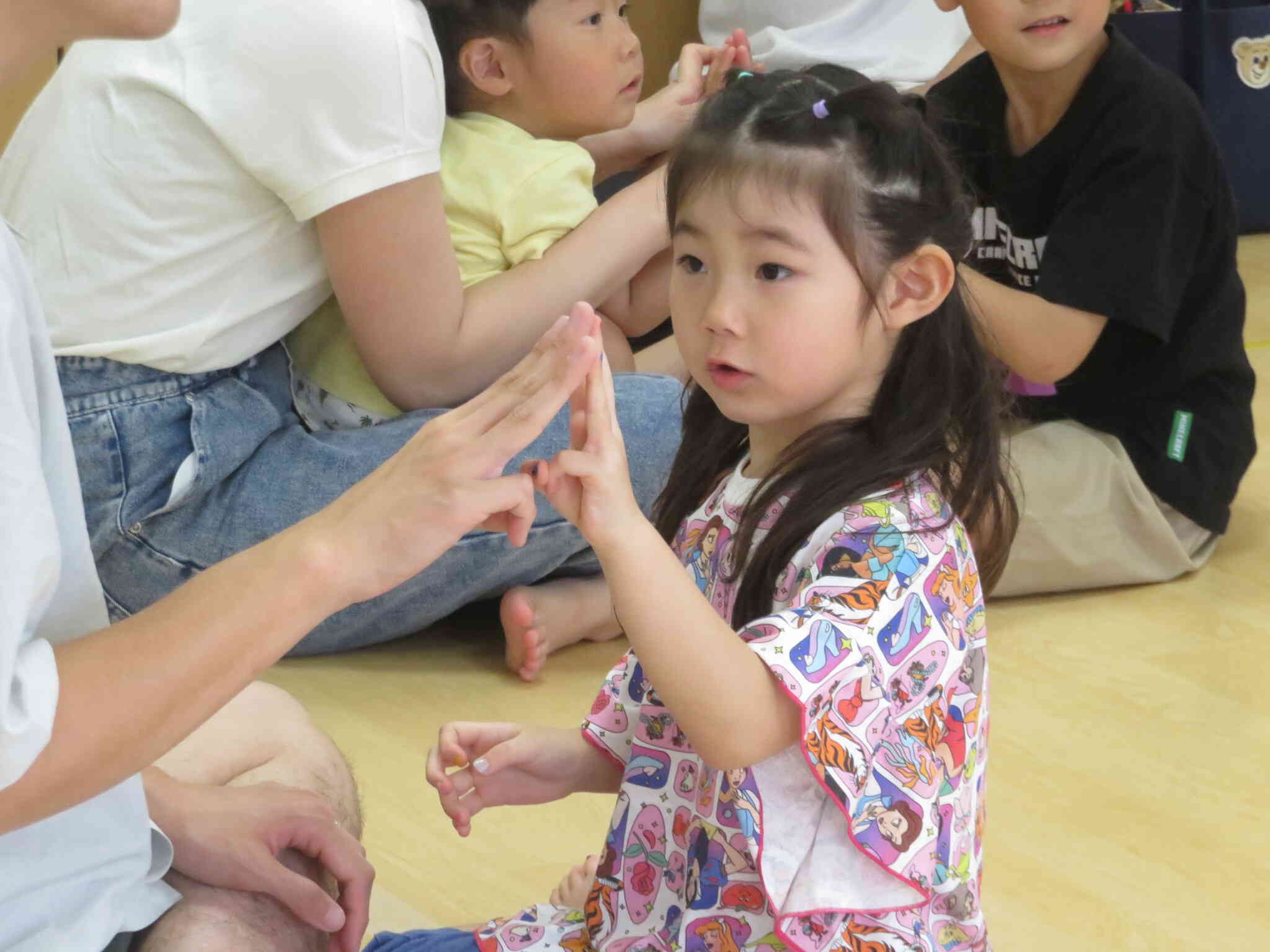 感覚遊び