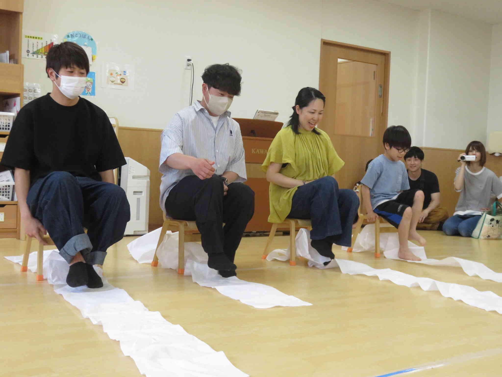お家の方も