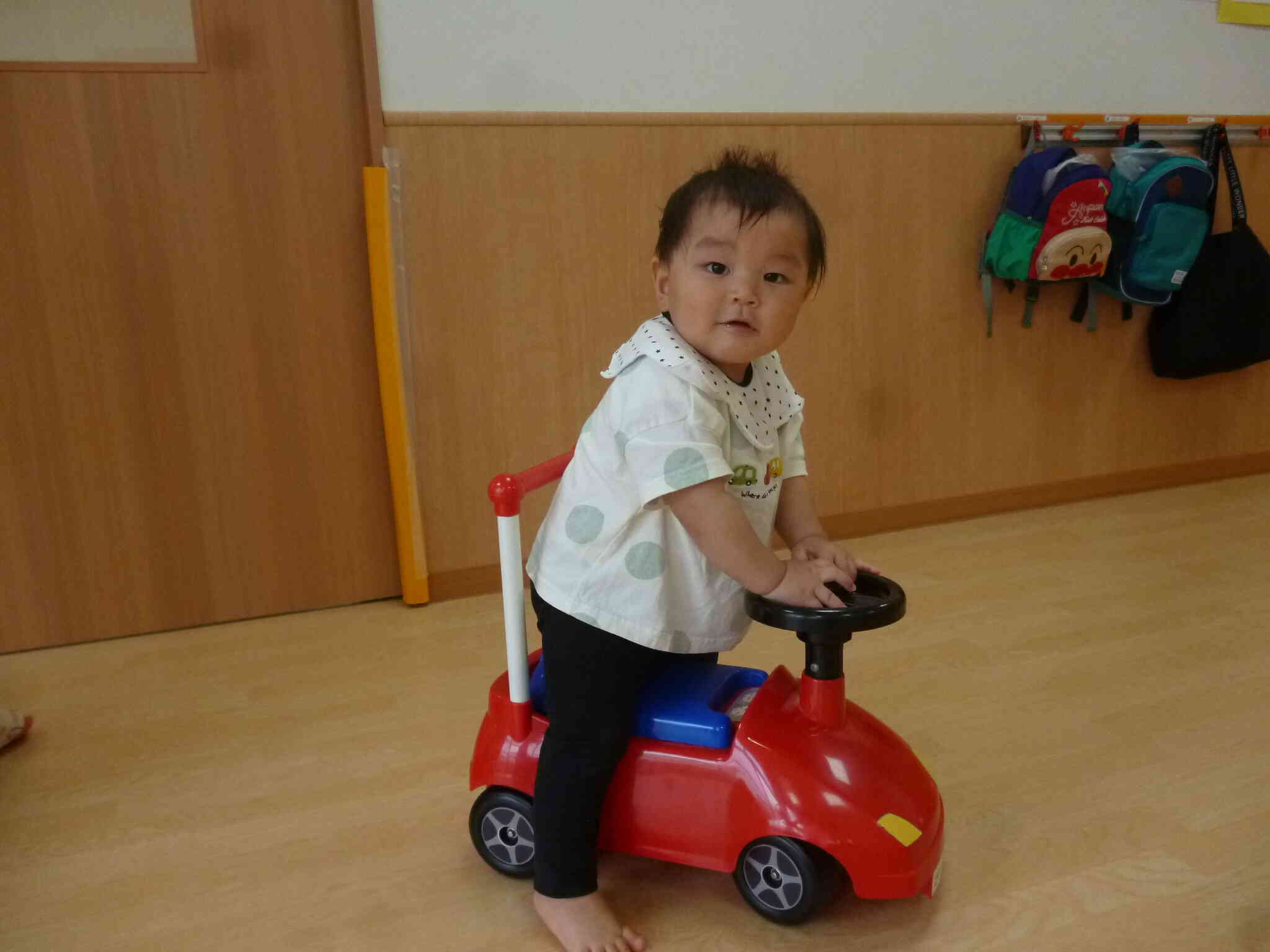出発するよ
