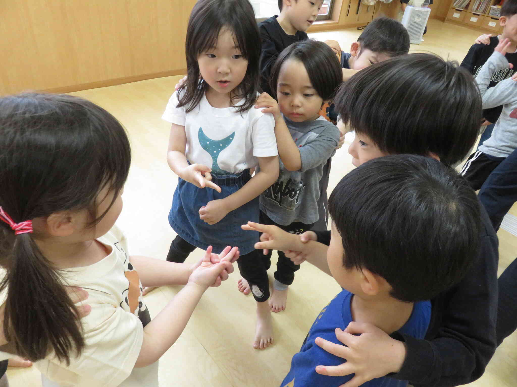 ４歳児・ぱんだ組「もうじゅう狩りにいこうよ」～おもいっきりSTEAM～