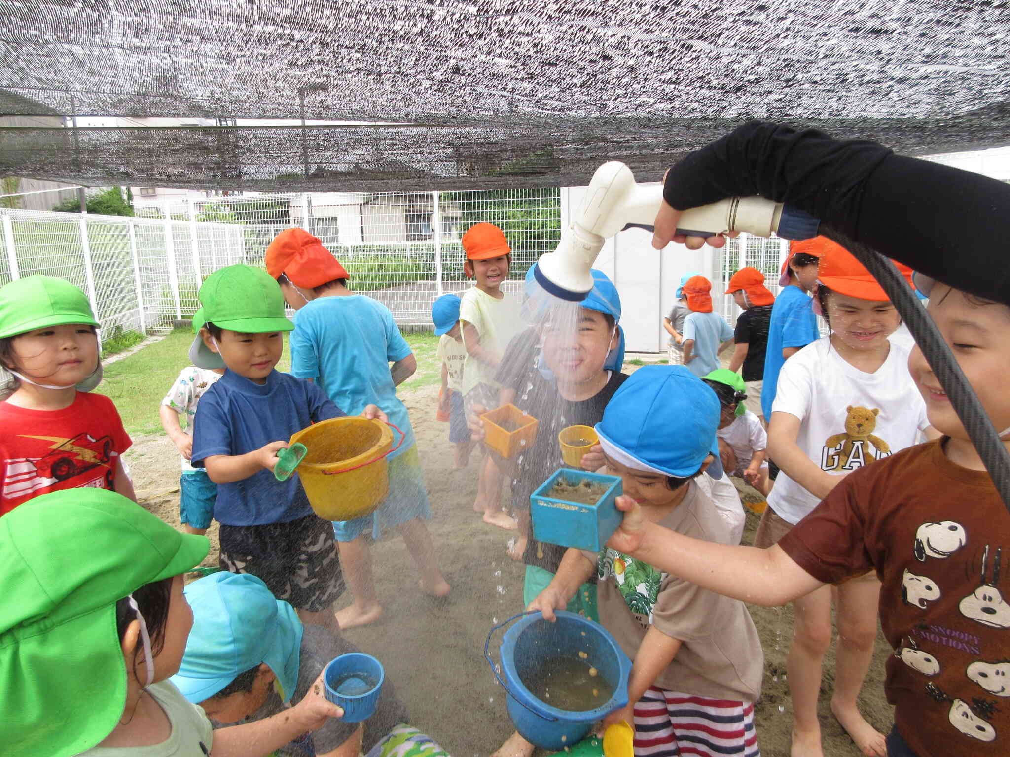 シャワーのお水