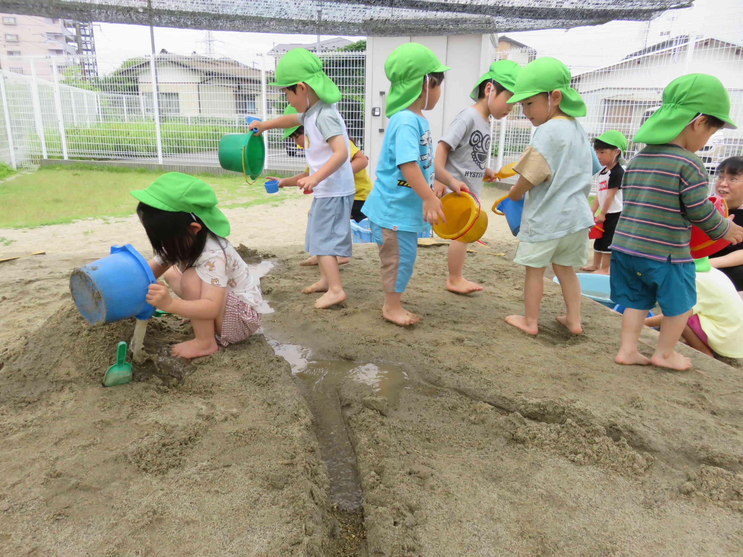 川を作ろう