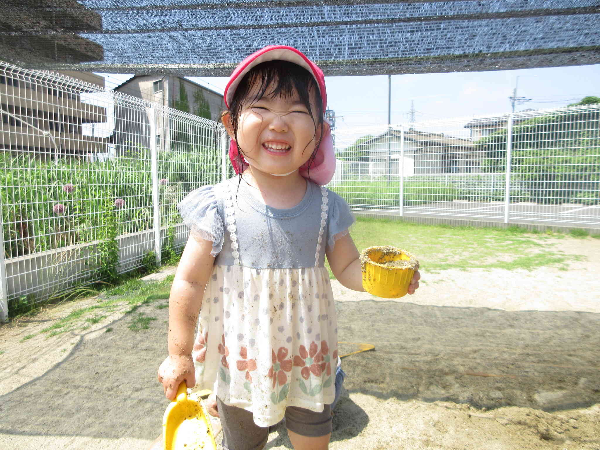 おもいっきりどろ遊び