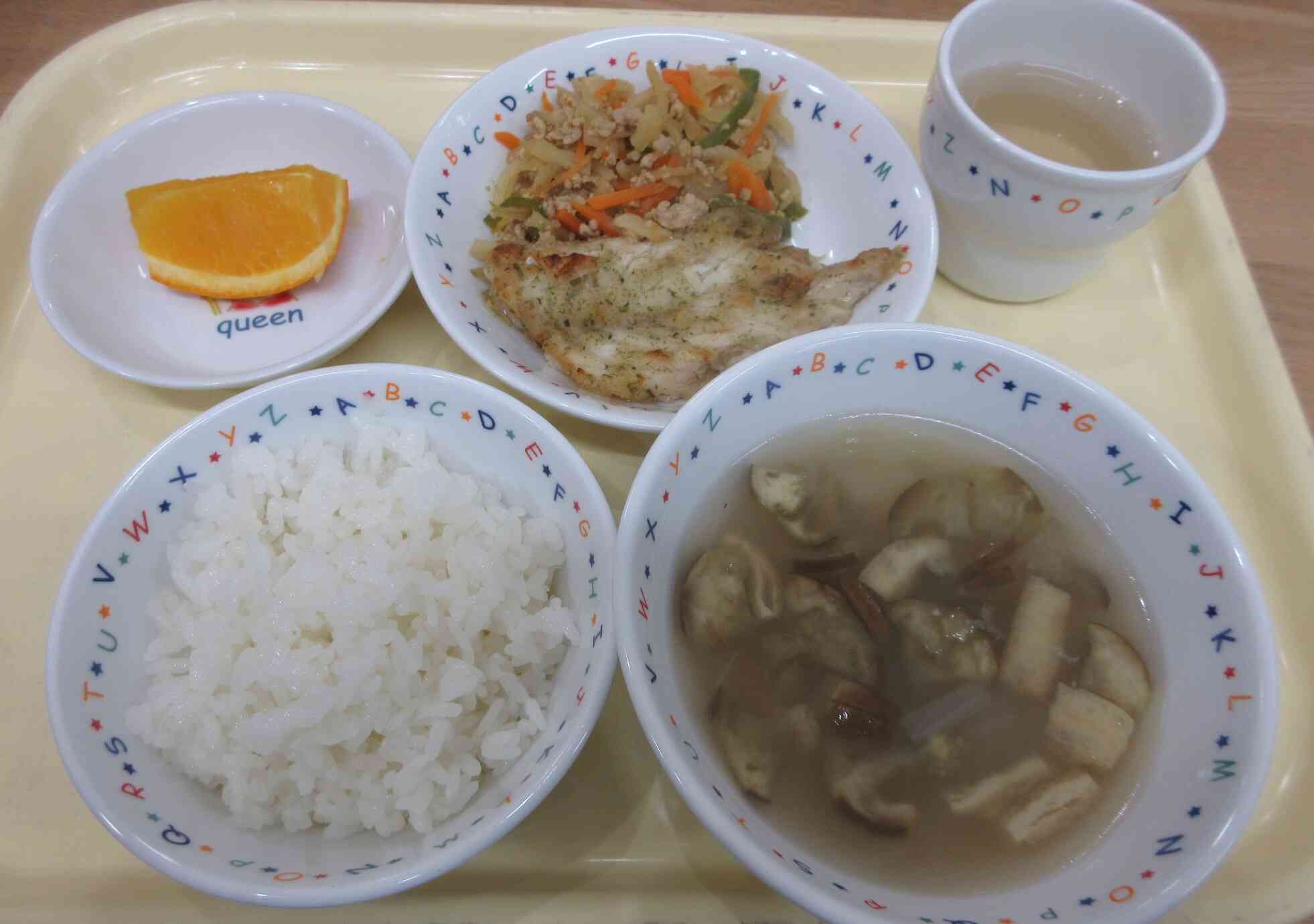 7月4日の給食