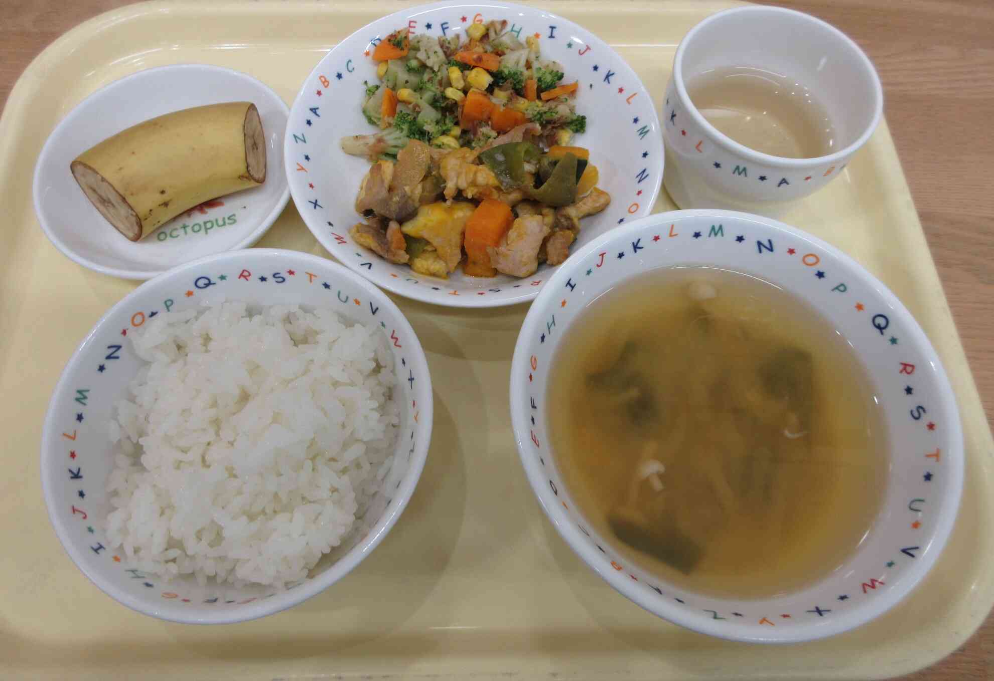 7月29日の給食