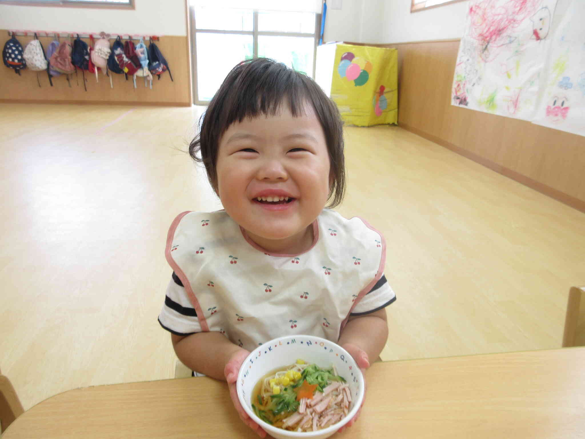 いただきまぁーす