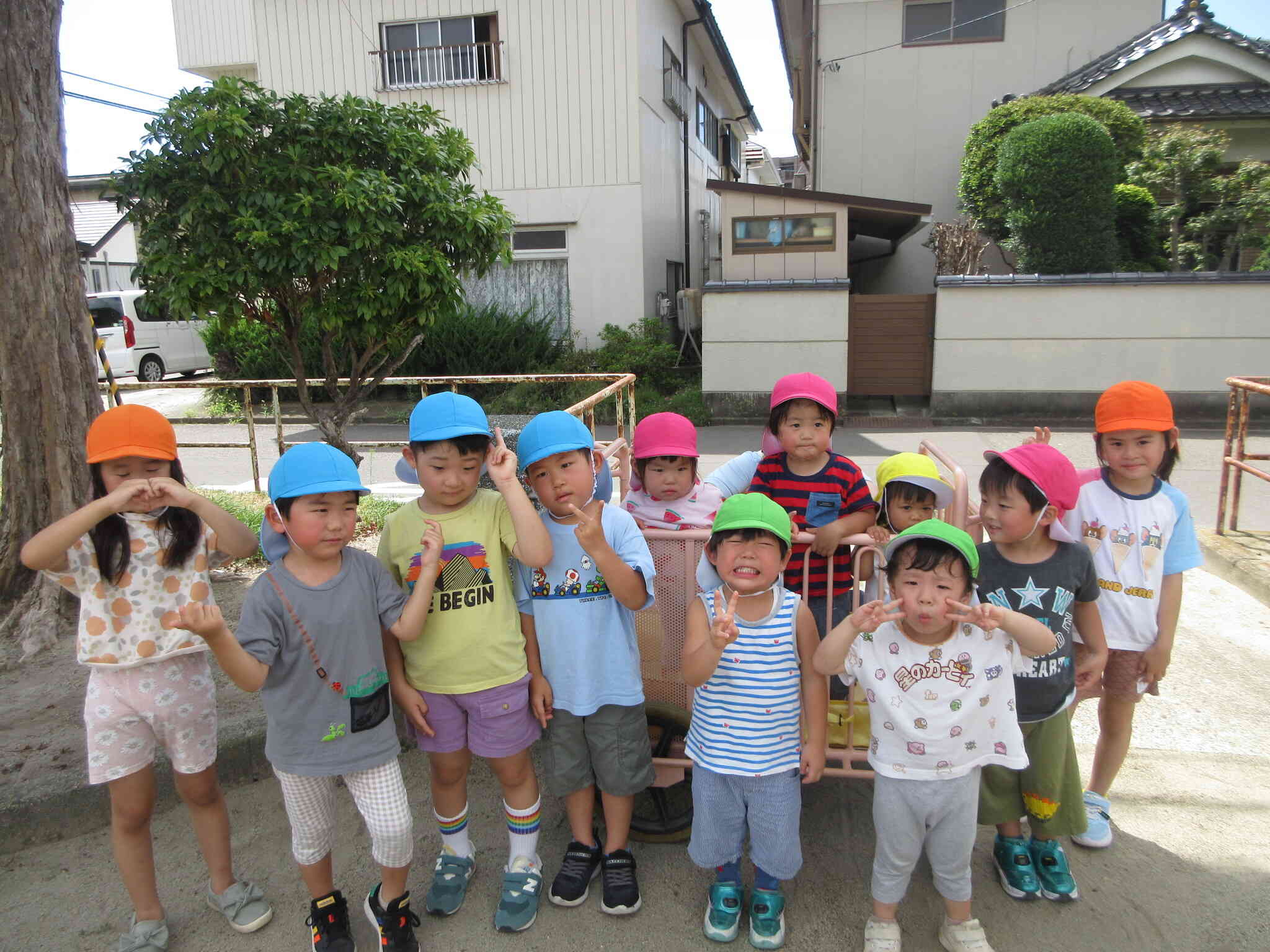 公園までお散歩