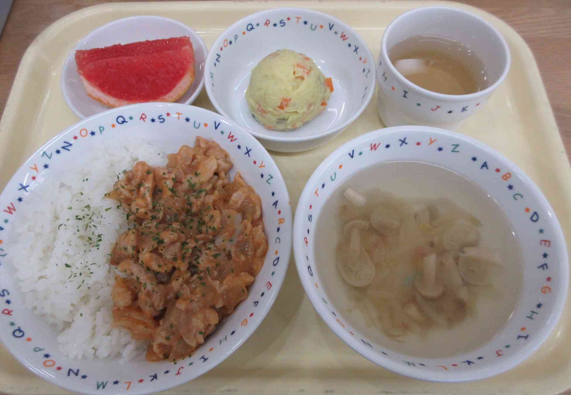 8月16日の給食