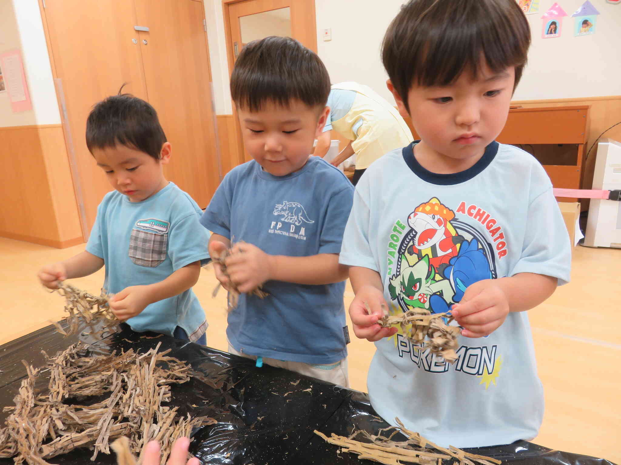 3歳児・りす組の様子