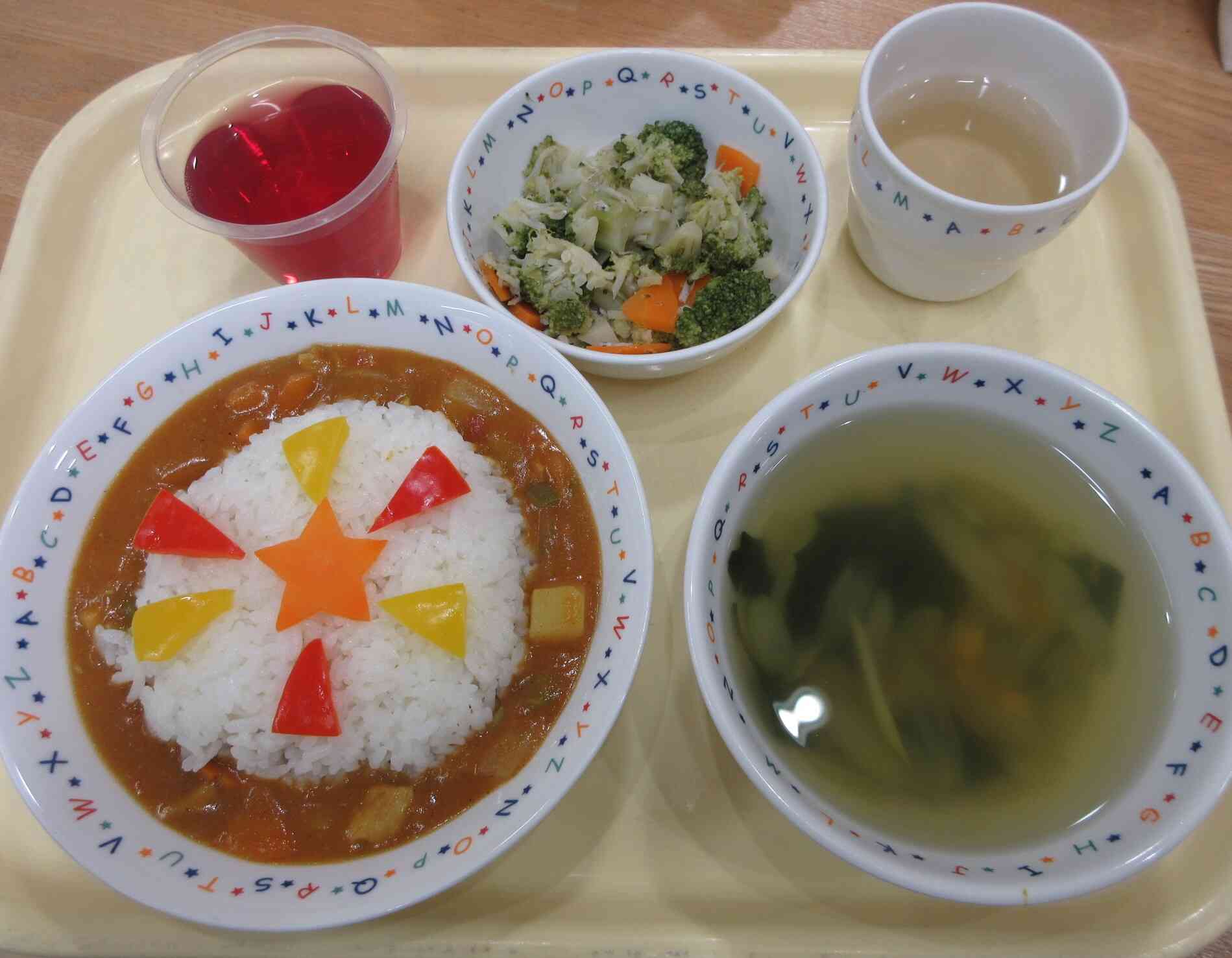花火カレー