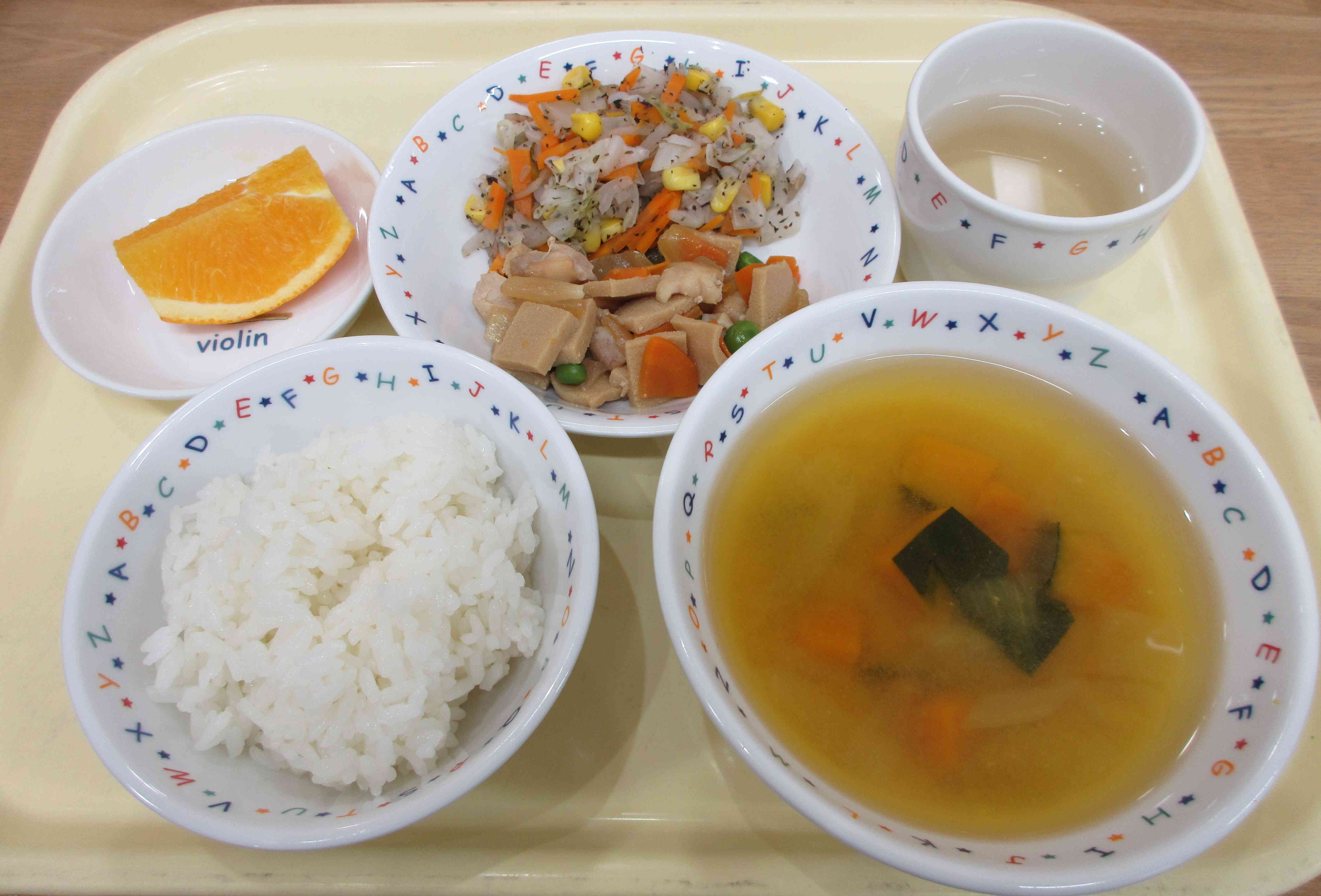8月26日の給食