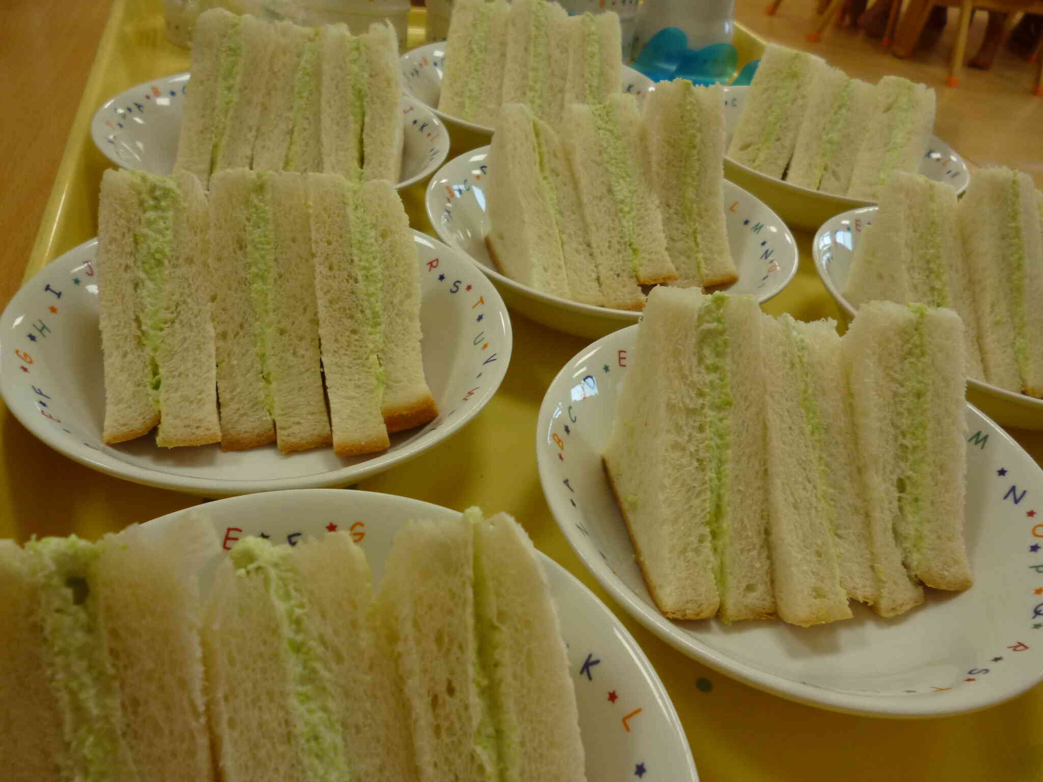美味しいずんだサンドになりました。