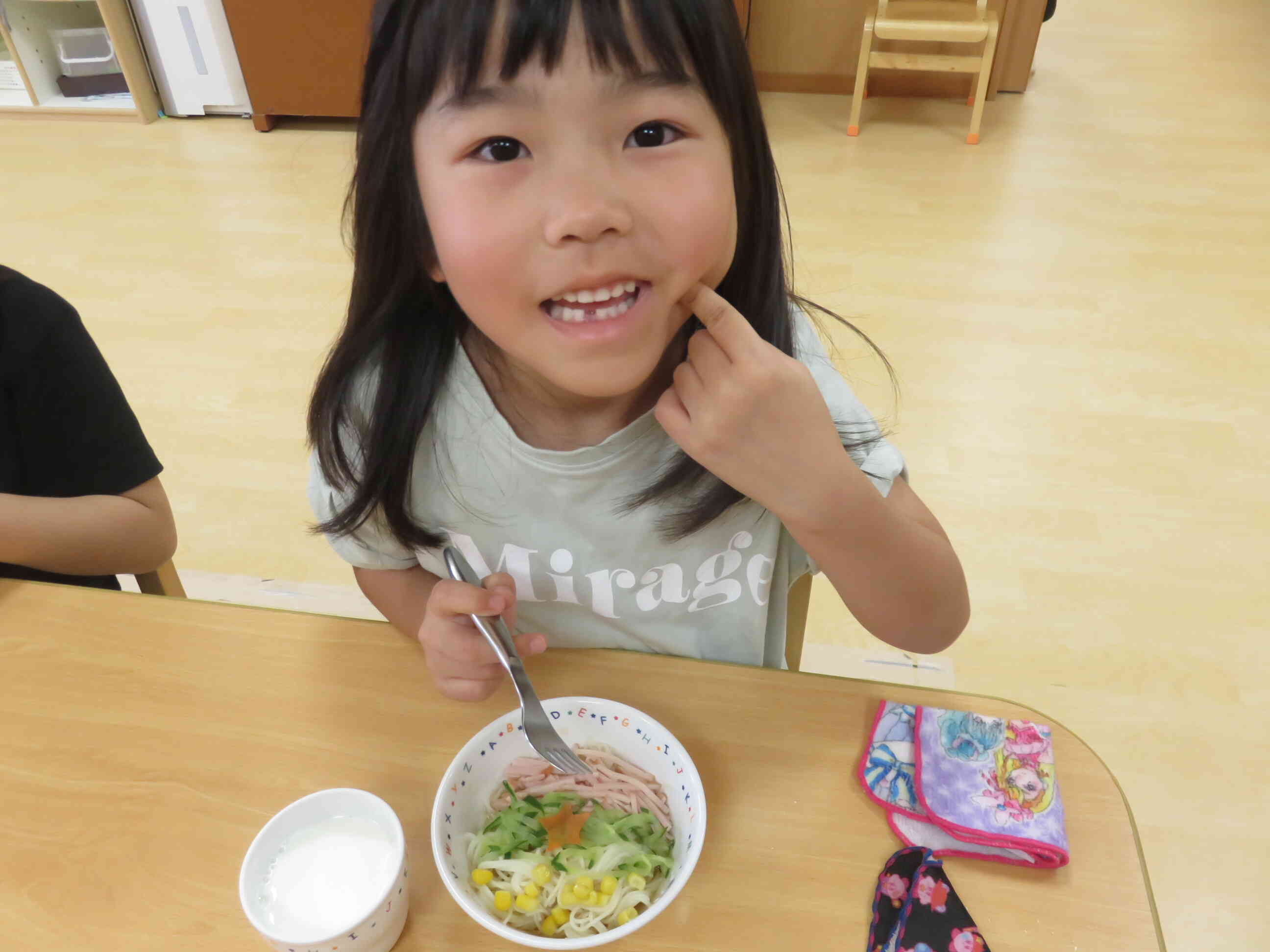 美味しいな。