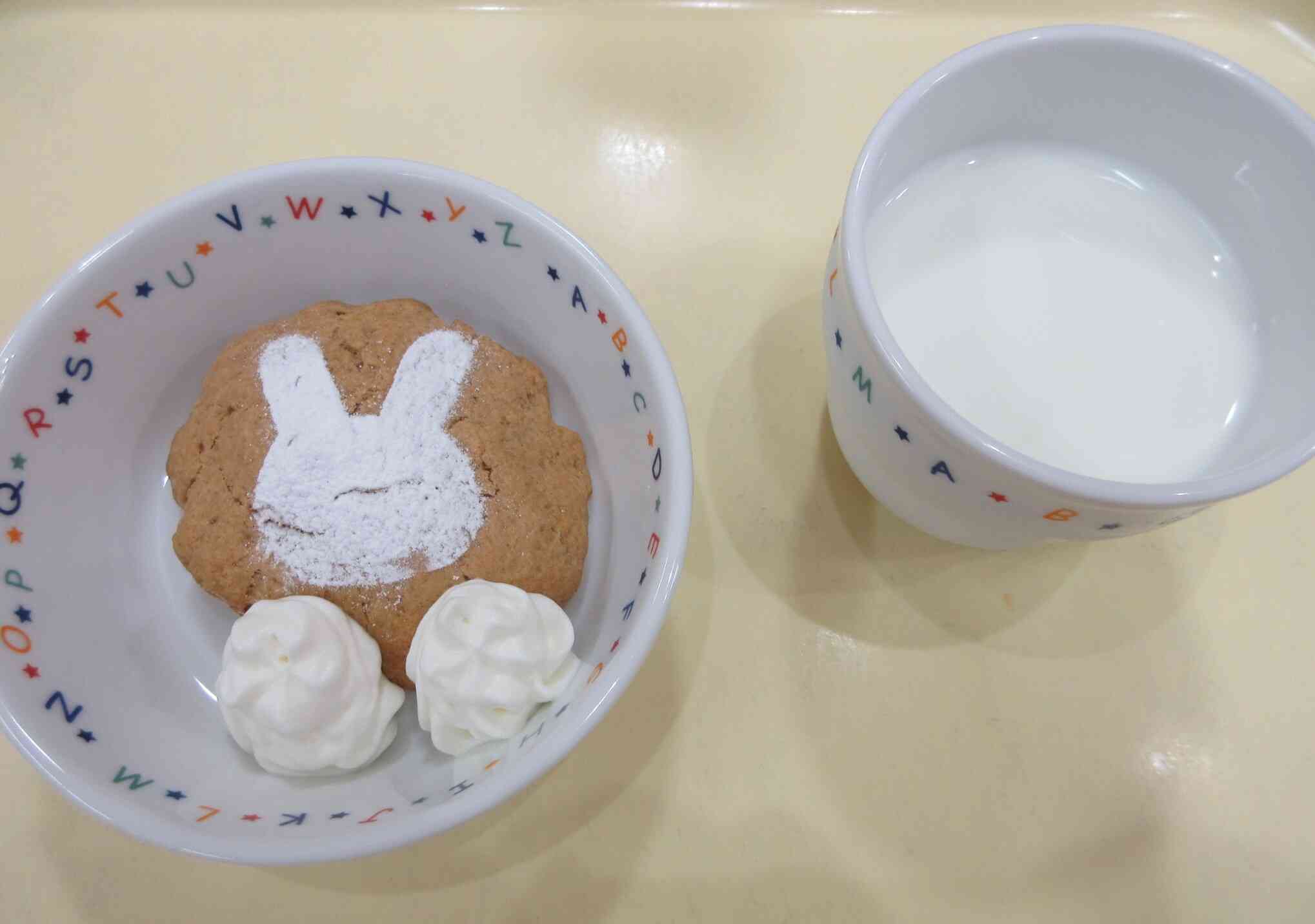 うさぎのスコーン