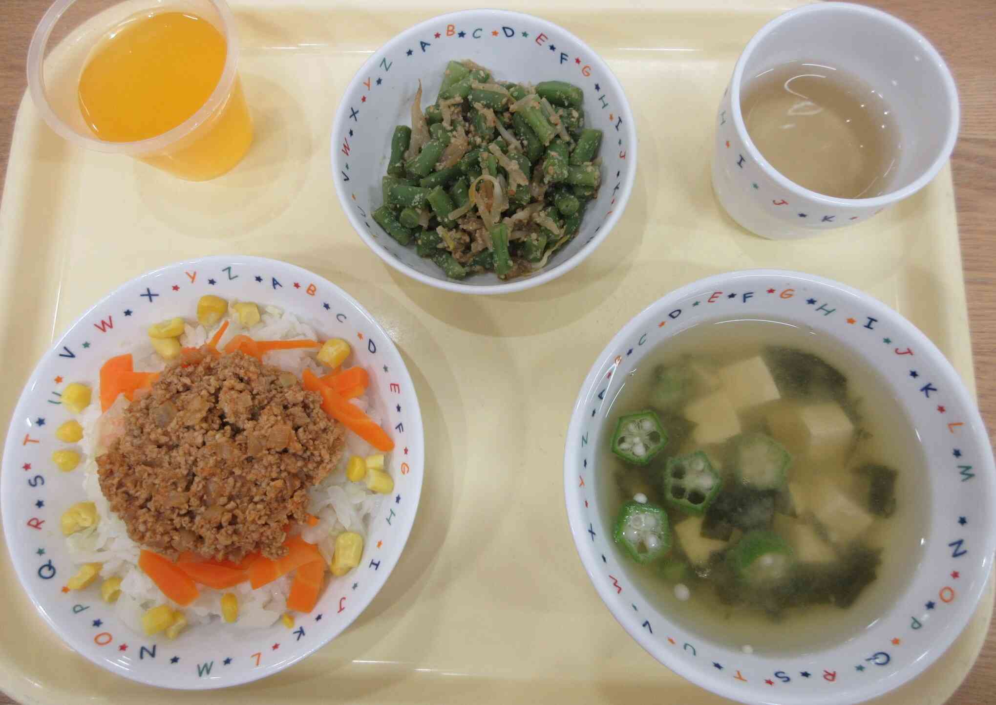 9月10日の給食
