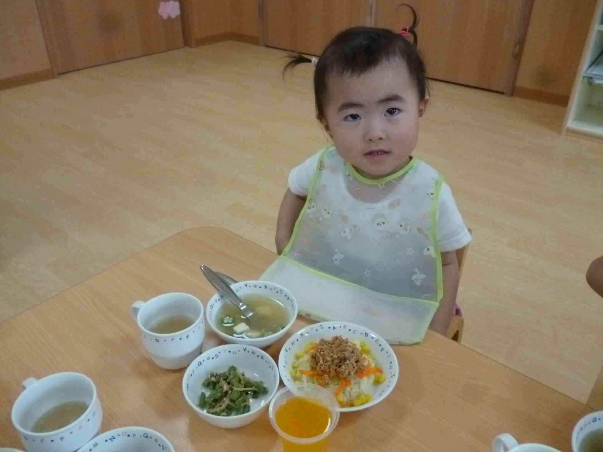 いただきます。