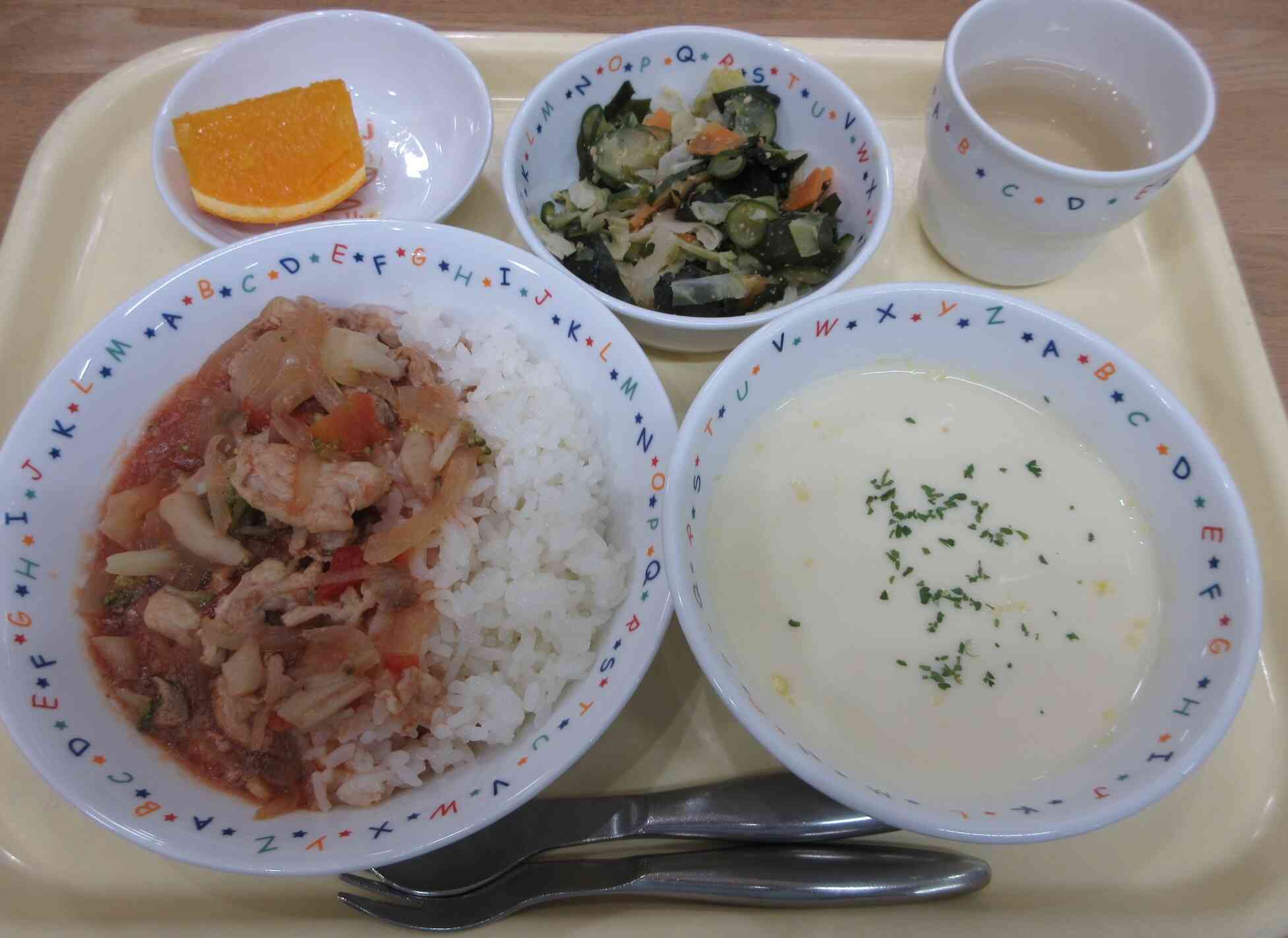 11月18日のおやつ