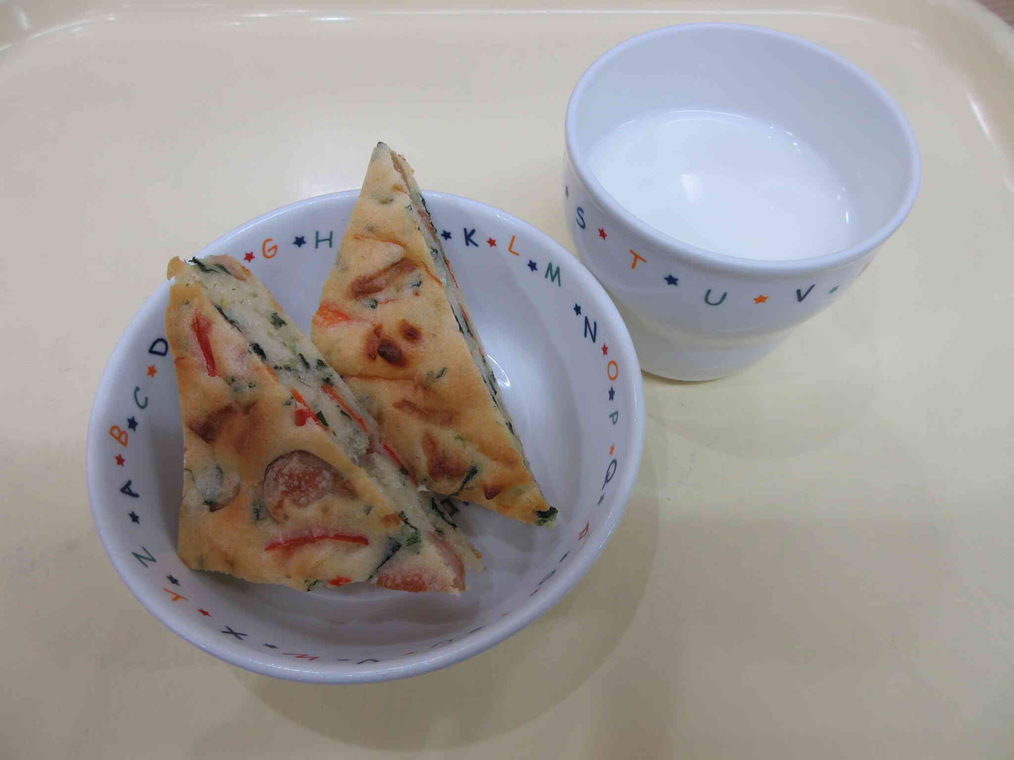 手作りおやつも美味しいよ。