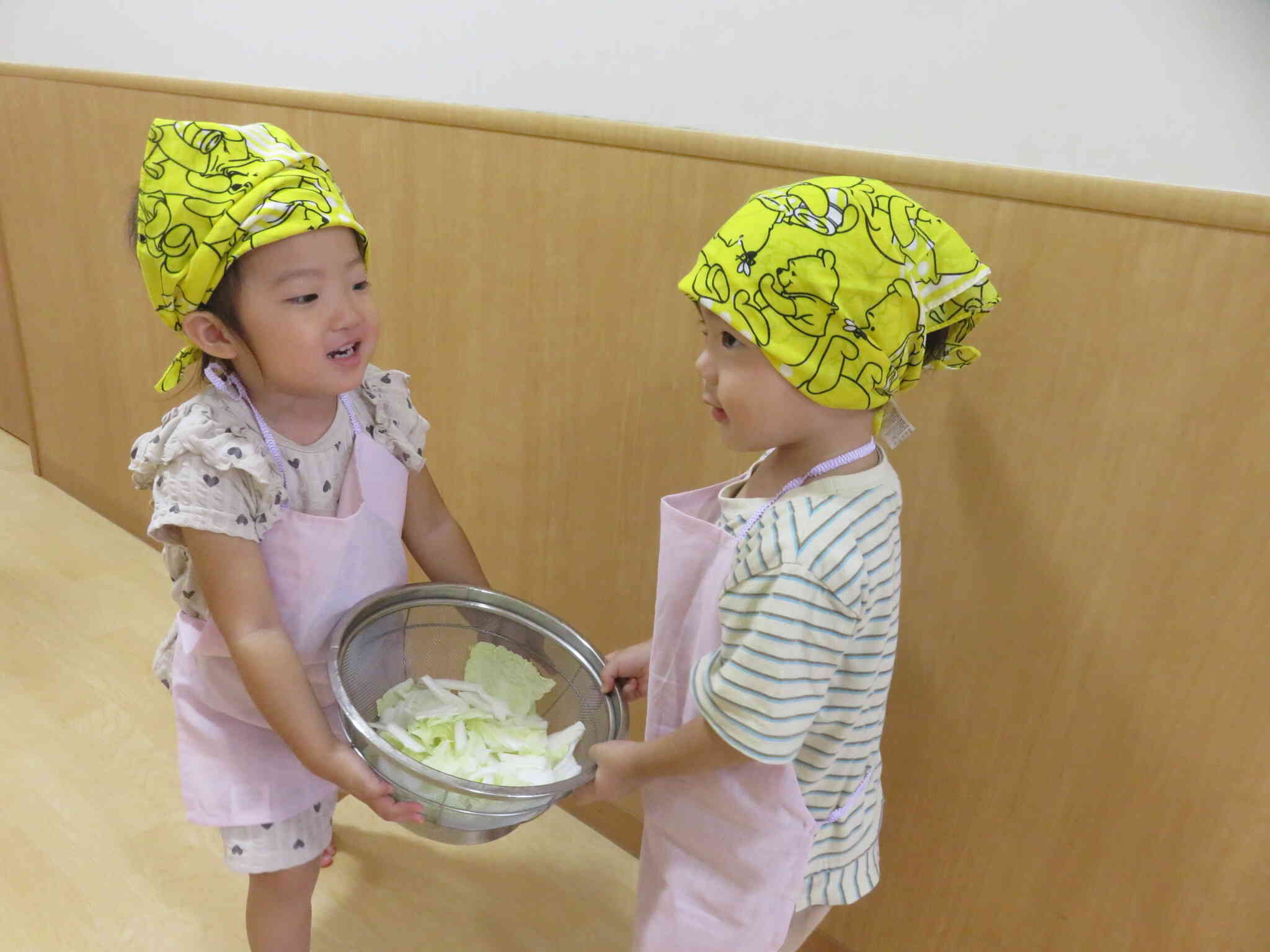 よいしょ、よいしょ