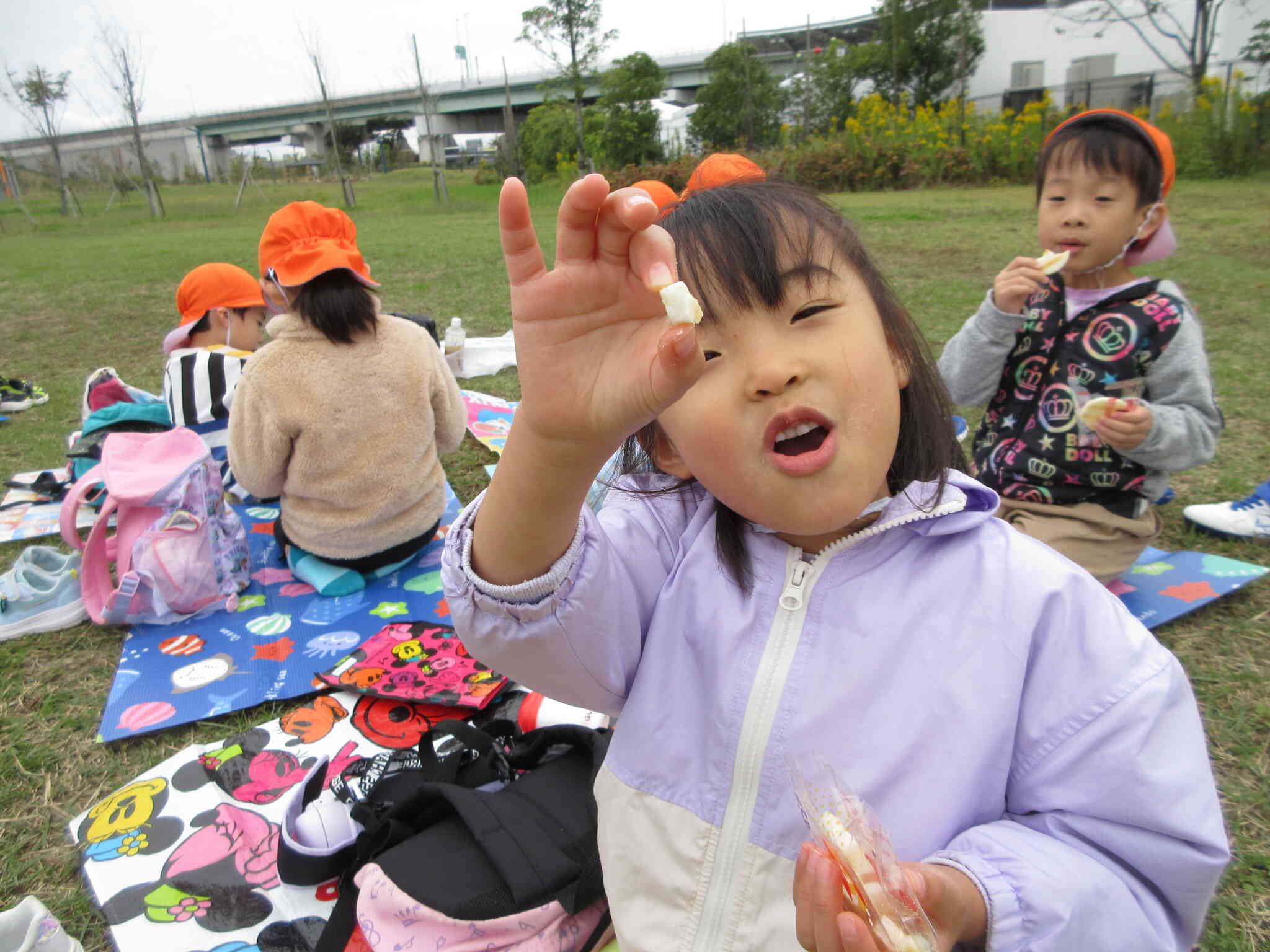おやつも美味しい！