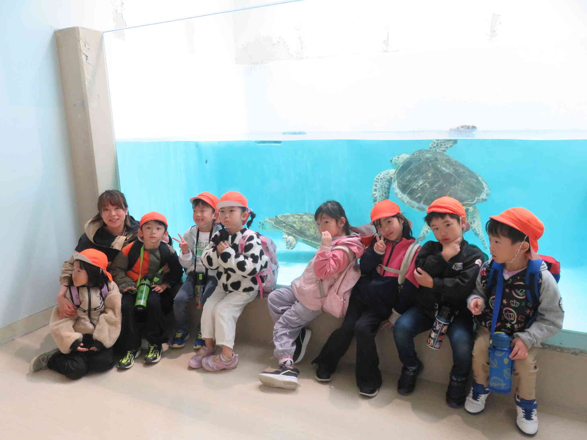 園外保育②～５歳児・きりん組～