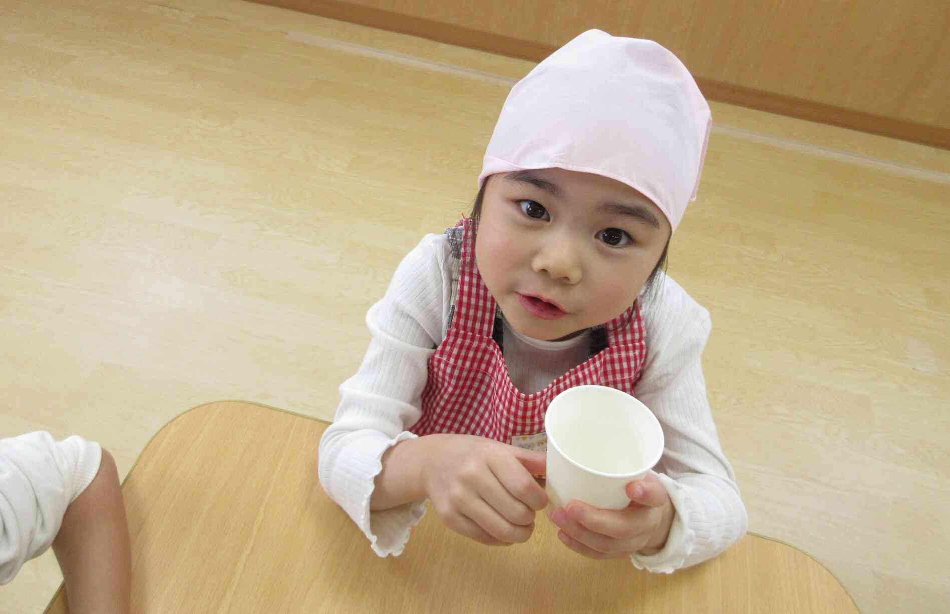 こっちに入っているのがだしの味する！