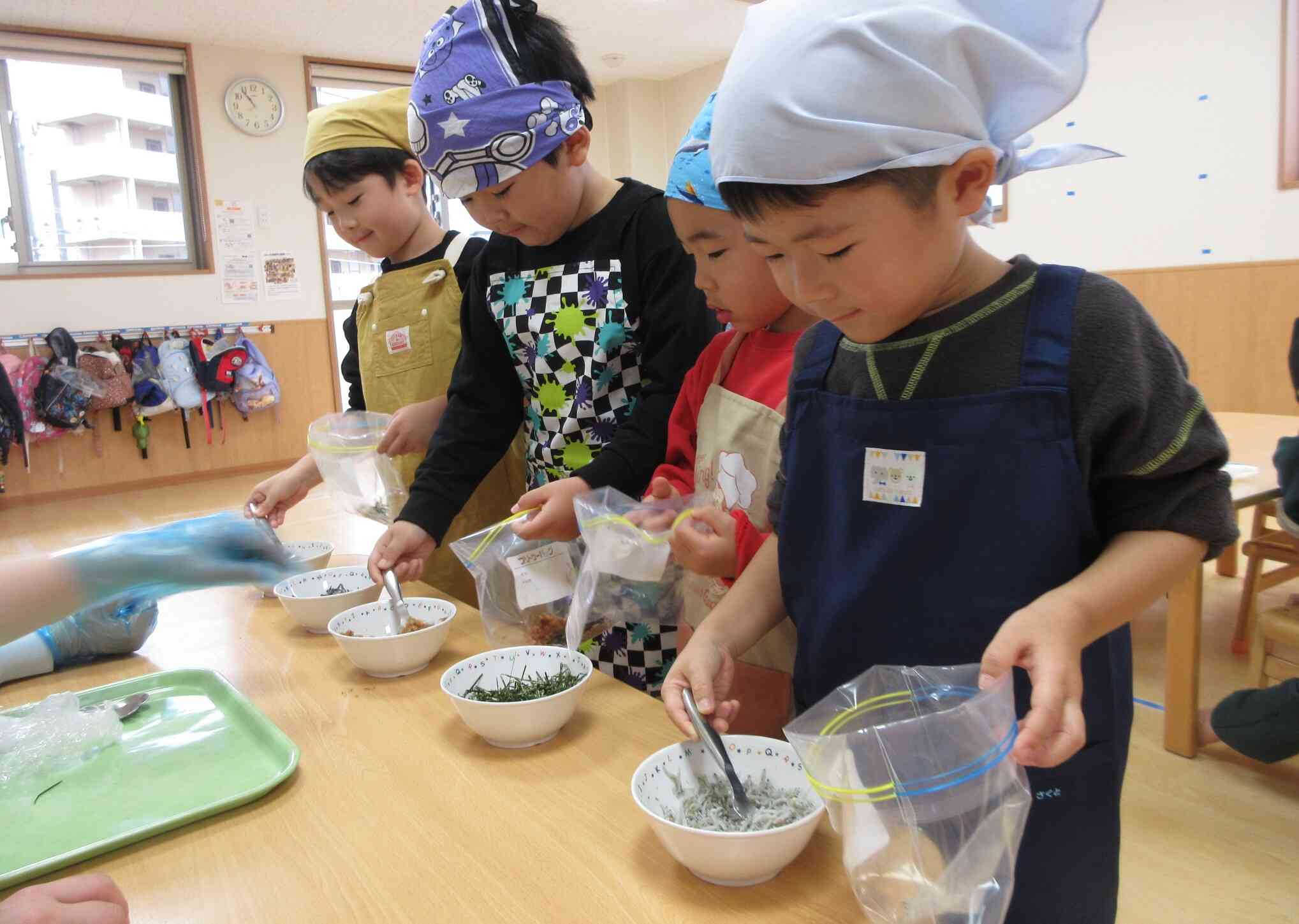 ふりかけを作ろう！