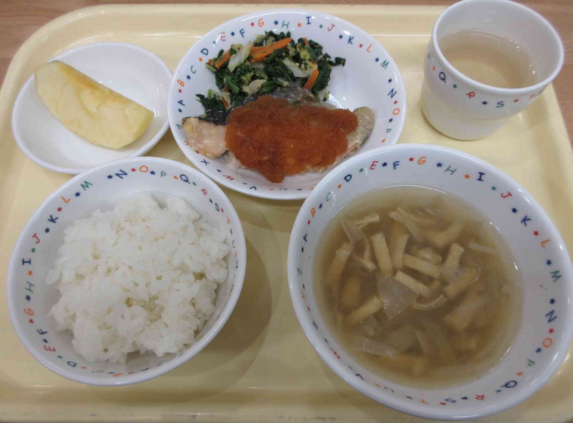 12月16日の給食