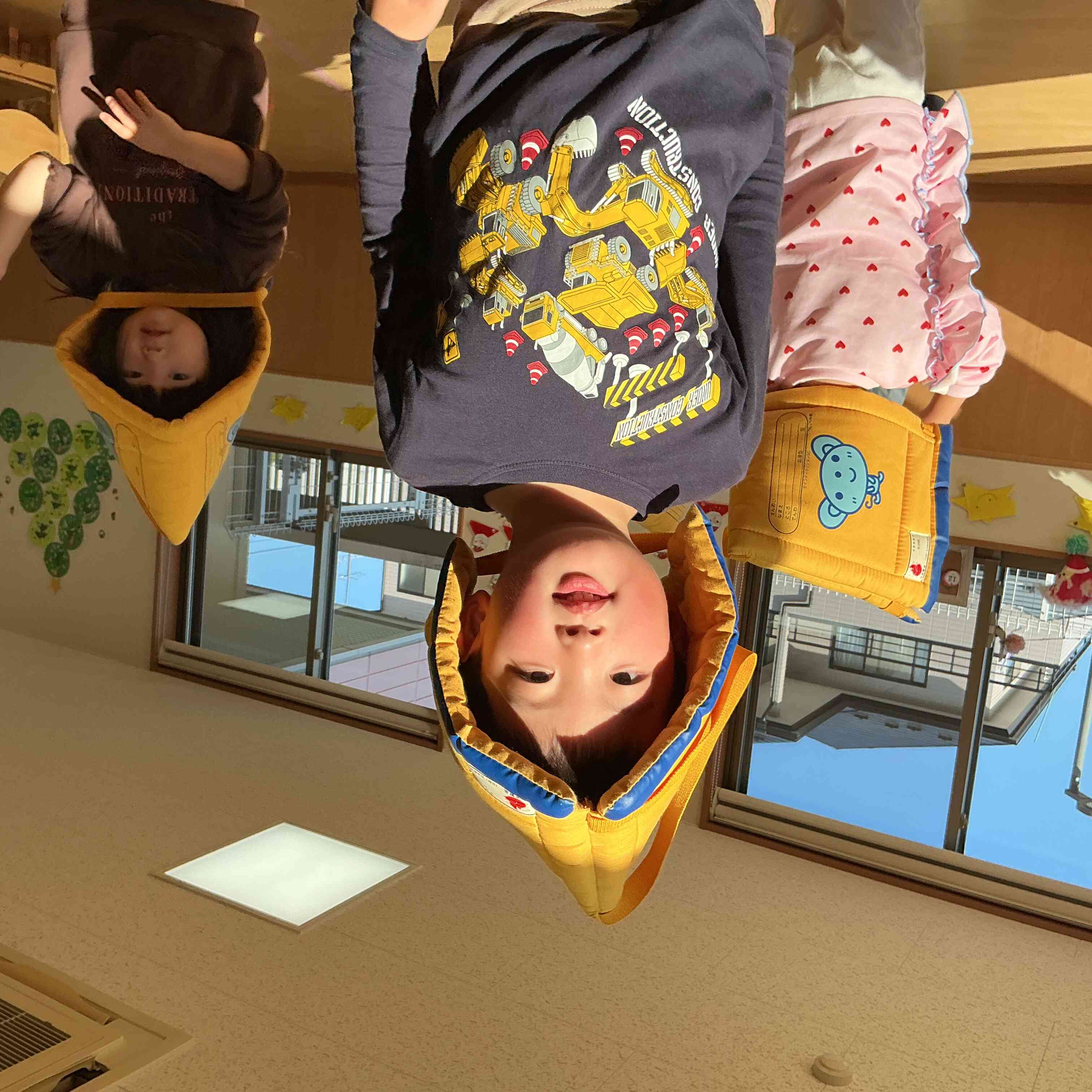 上手にかぶれたかな。