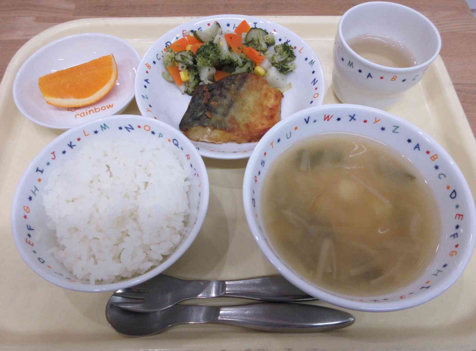12月4日の給食