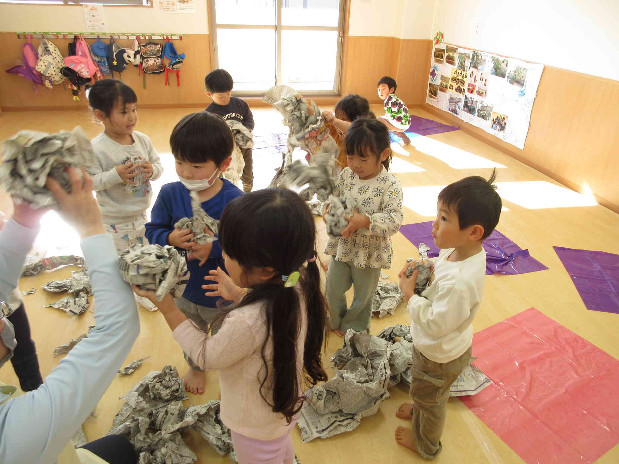 STEAM活動～3歳児・りす組～