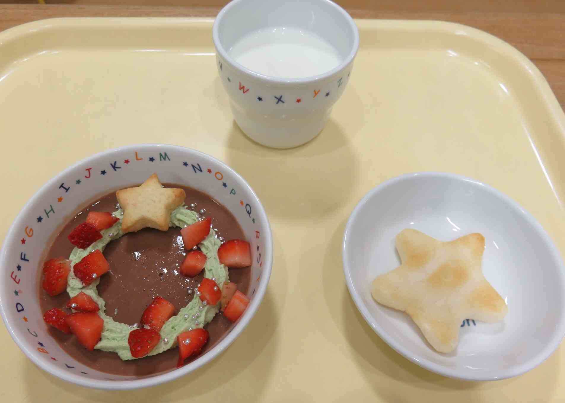 クリスマスおやつ