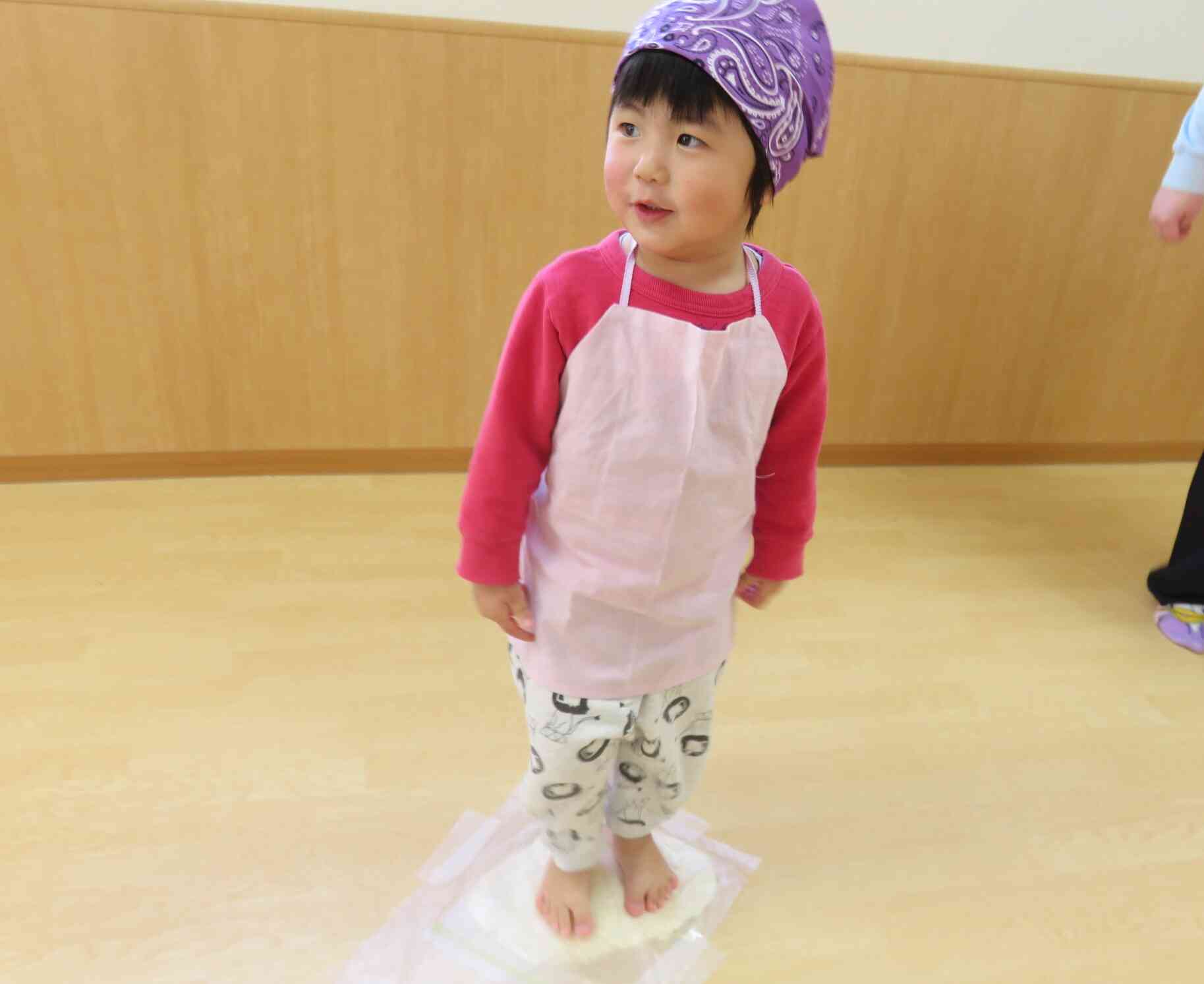 たくさんふみふみ！