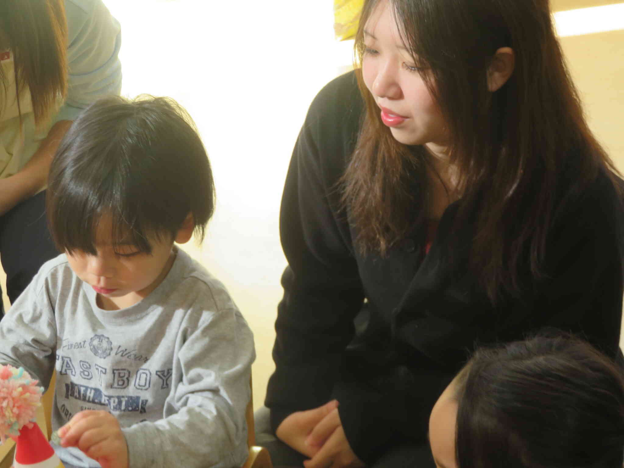 ママ見ててね！