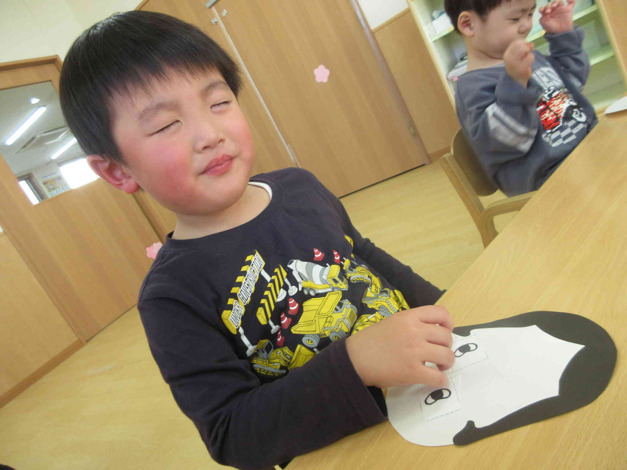 みんな元気です～２歳児・うさぎ組～