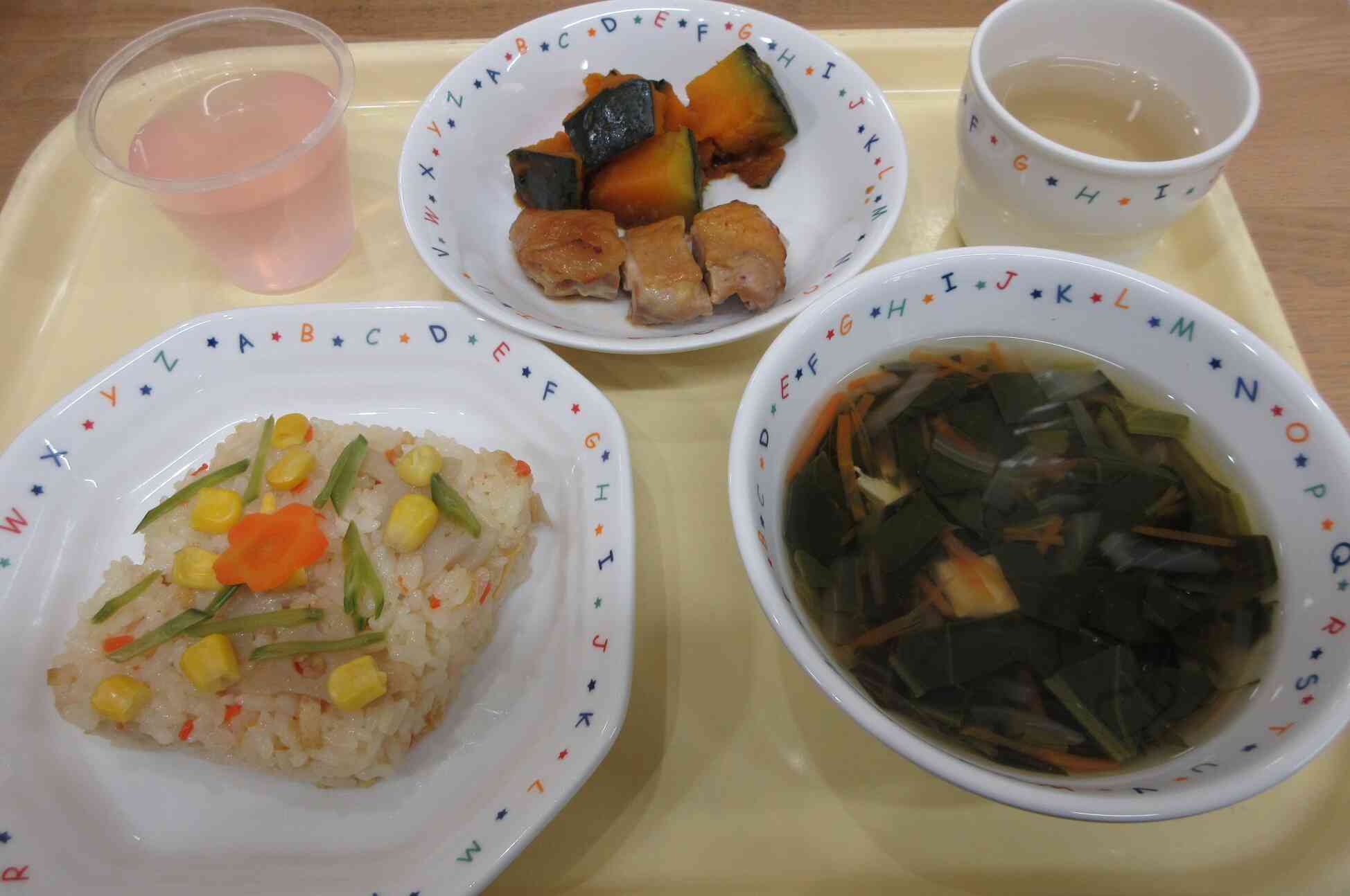 ひなまつり給食