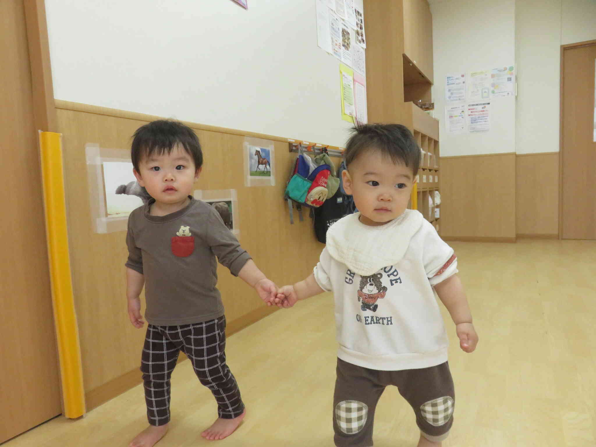 ０歳・ひよこ組の様子